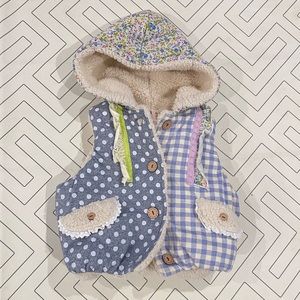 Megan Hui Handmade Sherpa Patched Puffy Vest